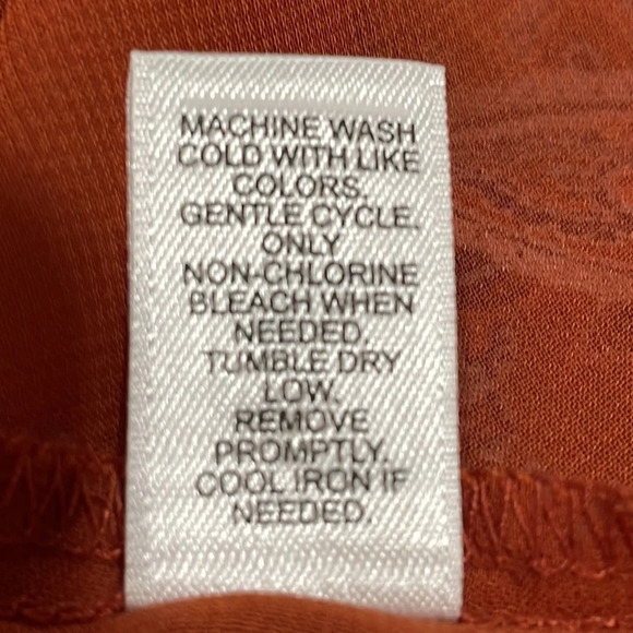 Cato Est. 1946 sleeveless paisley layered top M - Picture 6 of 11